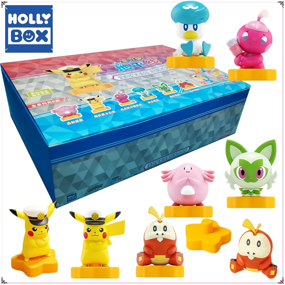 Оригинальная коробка HOLLY BOX Pokemon Series, маленькие игровые игры, маленькие украшения, слепая коробка, мультяшная аниме, коллекция периферийных устройств, модель, игрушки, подарки
Оригинальная коробка HOLLY BOX Pokemon Series, маленькие игровые игры, маленькие украшения, слепая коробка, мультяшная аниме, коллекция периферийных устройств, модель, игрушки, подарки