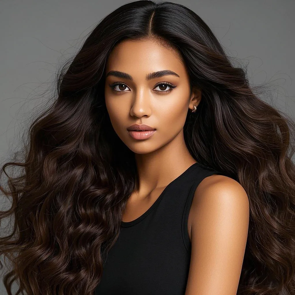 2# Dark Brown Body Wave Human Hair Wigs 4x4 Lace Closure Wig 220% Density Brown Remy Brazilian Lace Front Wigs
2# Dark Brown Body Wave Human Hair Wigs 4x4 Lace Closure Wig 220% Density Brown Remy Brazilian Lace Front Wigs