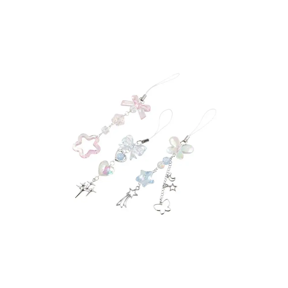 Sweet Girl Y2K Phone Pendant Phonestraps Phone Charms Phone Lanyard Butterfly Backpack Ornament Phone Chain Girl Woman
Sweet Girl Y2K Phone Pendant Phonestraps Phone Charms Phone Lanyard Butterfly Backpack Ornament Phone Chain Girl Woman