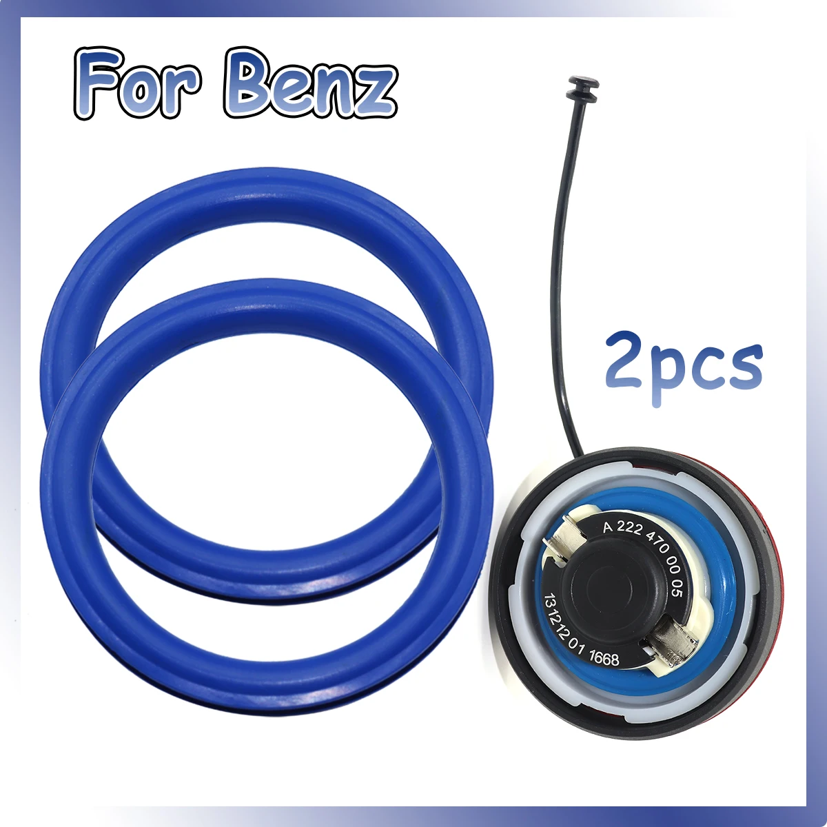 2pcs Tank Cap Seal Fuel Filler Neck Gas Cap Rubber O-ring Replacement Parts A2224700105 For Benz SLC R172 SLK R171 R172 SLR R199
2pcs Tank Cap Seal Fuel Filler Neck Gas Cap Rubber O-ring Replacement Parts A2224700105 For Benz SLC R172 SLK R171 R172 SLR R199