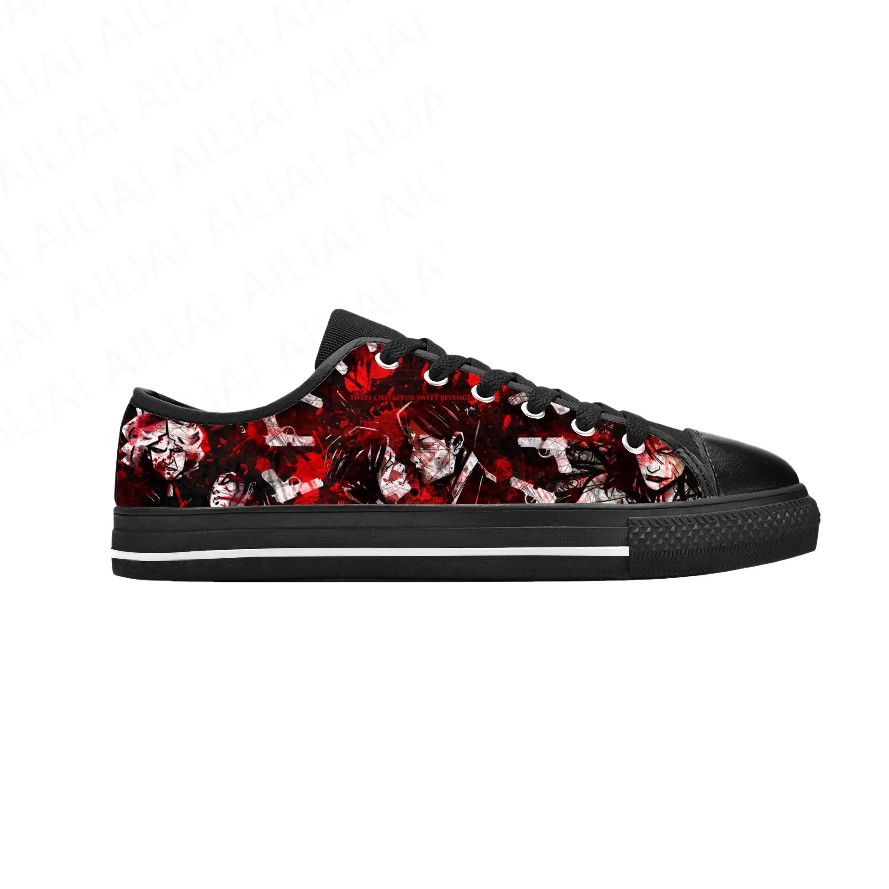 My Chemical Romance Mcr The Black Parade Rock Band Casual Cloth Shoes Low Top Comfortable Breathable 3D Print Men Women Sneakers
My Chemical Romance Mcr The Black Parade Rock Band Casual Cloth Shoes Low Top Comfortable Breathable 3D Print Men Women Sneakers