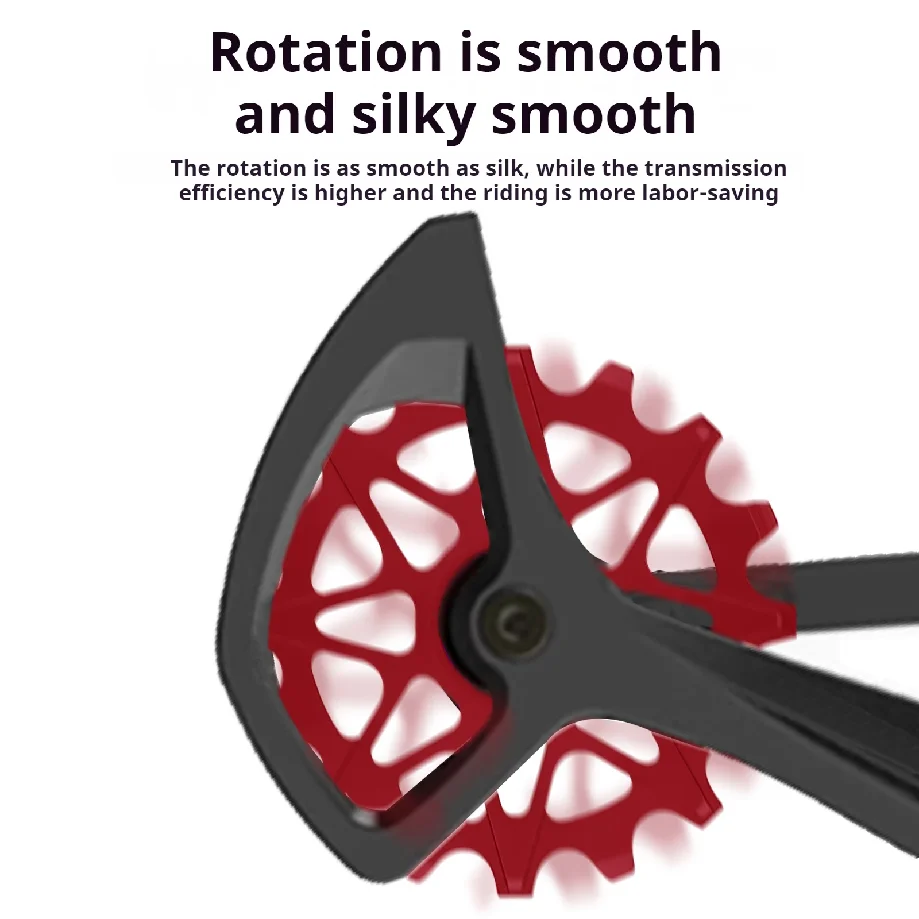 Керамическое направляющее колесо для заднего переключателя скоростей велосипеда (10/12/14/16T) для горных и шоссейных велосипедов
Керамическое направляющее колесо для заднего переключателя скоростей велосипеда (10/12/14/16T) для горных и шоссейных велосипедов