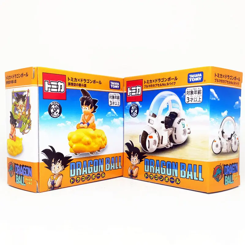 Takara Tomy Dream Tomica No.9 Dragon Ball Son Goku Kinto Un Flying Nimbus Bike Alloy Diecast Mini Car Model Kids Collectible Toy
Takara Tomy Dream Tomica No.9 Dragon Ball Son Goku Kinto Un Flying Nimbus Bike Alloy Diecast Mini Car Model Kids Collectible Toy
