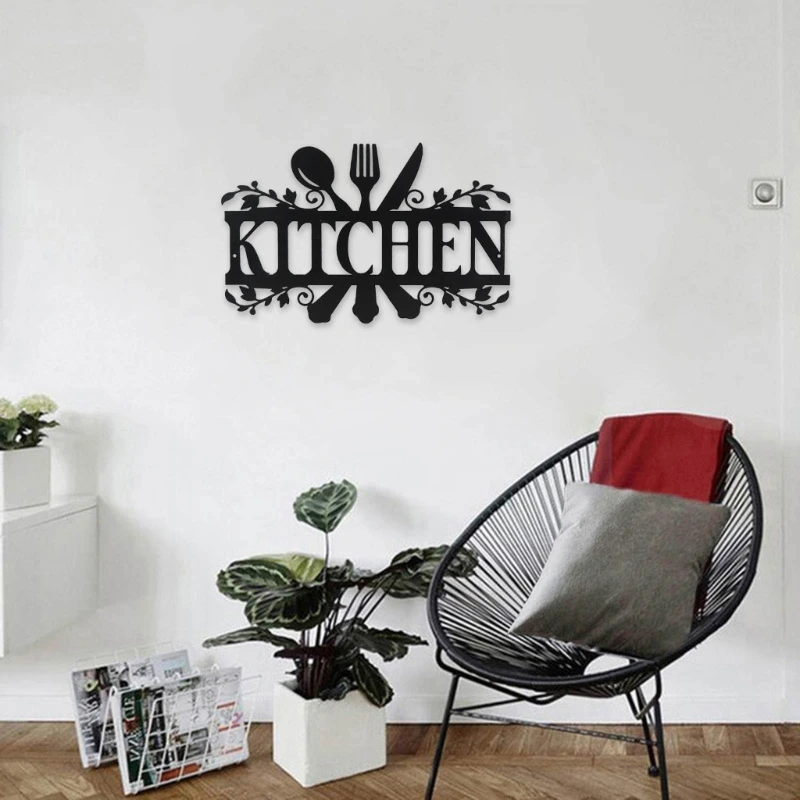 G6DA Metal Kitchen Wall Art Dinning Wall Wall Art, Kitchen Plaque Indoor Outdoor Decorations Wall Hanging Ornament
G6DA Metal Kitchen Wall Art Dinning Wall Wall Art, Kitchen Plaque Indoor Outdoor Decorations Wall Hanging Ornament