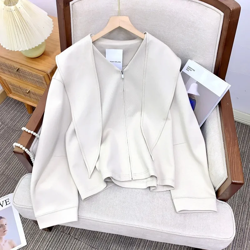 Natural Long Velvet Cotton Double Layer Woven Hat Sweatshirt Women's Spring Multiwear Style Ladies Standard Fit Long Sleeve Z...
Natural Long Velvet Cotton Double Layer Woven Hat Sweatshirt Women's Spring Multiwear Style Ladies Standard Fit Long Sleeve Z...
