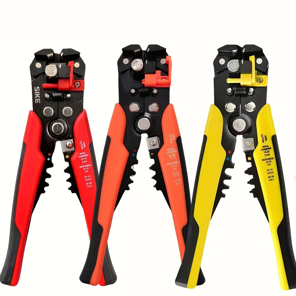 Инструмент для зачистки проводов, саморегулирующийся кабельный резак, щипцы, автоматический инструмент для зачистки проводов, кусачки, инструмент для промышленности, ручные инструменты
Инструмент для зачистки проводов, саморегулирующийся кабельный резак, щипцы, автоматический инструмент для зачистки проводов, кусачки, инструмент для промышленности, ручные инструменты