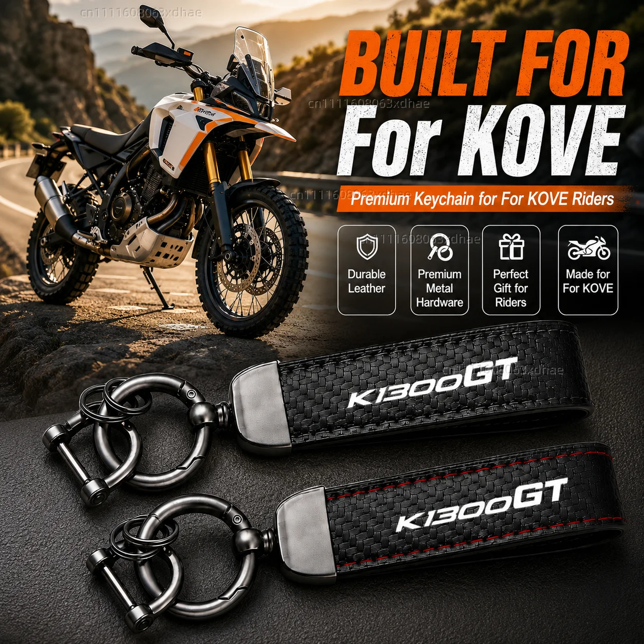 High-Grade Leather Motorcycle Keychain Holder Keyring Accessories For BMW K1300GT K1300 K 1300 GT 2009 2010 2011 2012 2013
High-Grade Leather Motorcycle Keychain Holder Keyring Accessories For BMW K1300GT K1300 K 1300 GT 2009 2010 2011 2012 2013