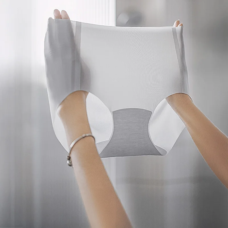 Maden 1/3/6/9 шт. Женские бесшовные трусики средней посадки, тонкие, мягкие, дышащие, не просвечивающие под одеждой, повседневной носки
Maden 1/3/6/9 шт. Женские бесшовные трусики средней посадки, тонкие, мягкие, дышащие, не просвечивающие под одеждой, повседневной носки