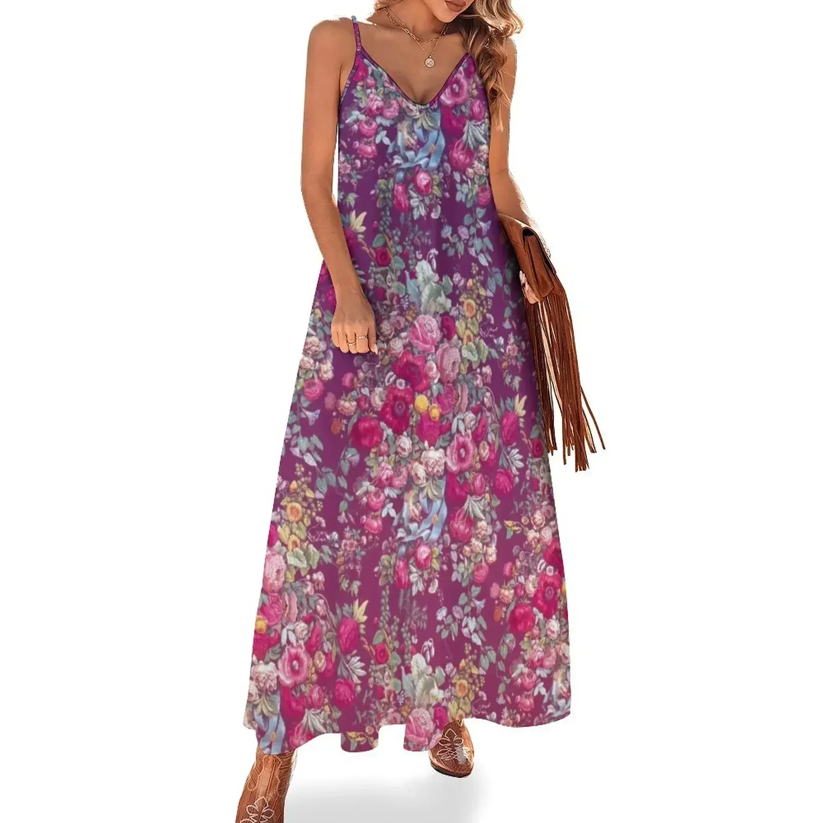 Bouquety Sleeveless Dress dress for woman dresses for women 2025 women's summer dresses 2025 Dress
Bouquety Sleeveless Dress dress for woman dresses for women 2025 women's summer dresses 2025 Dress