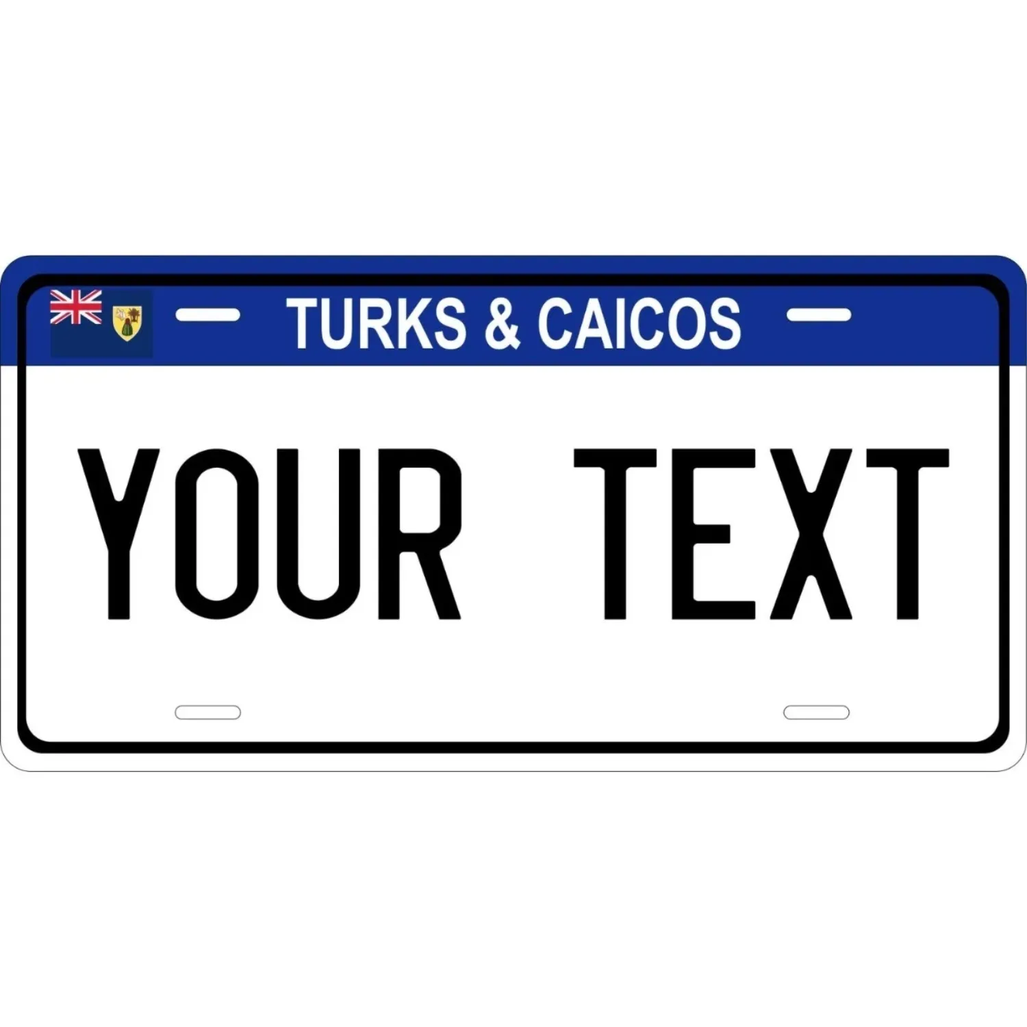 Custom Turks and Caicos Blue Decorative Tag Personalized Waterproof Dustproof Home Ornament For Decoration Only
Custom Turks and Caicos Blue Decorative Tag Personalized Waterproof Dustproof Home Ornament For Decoration Only