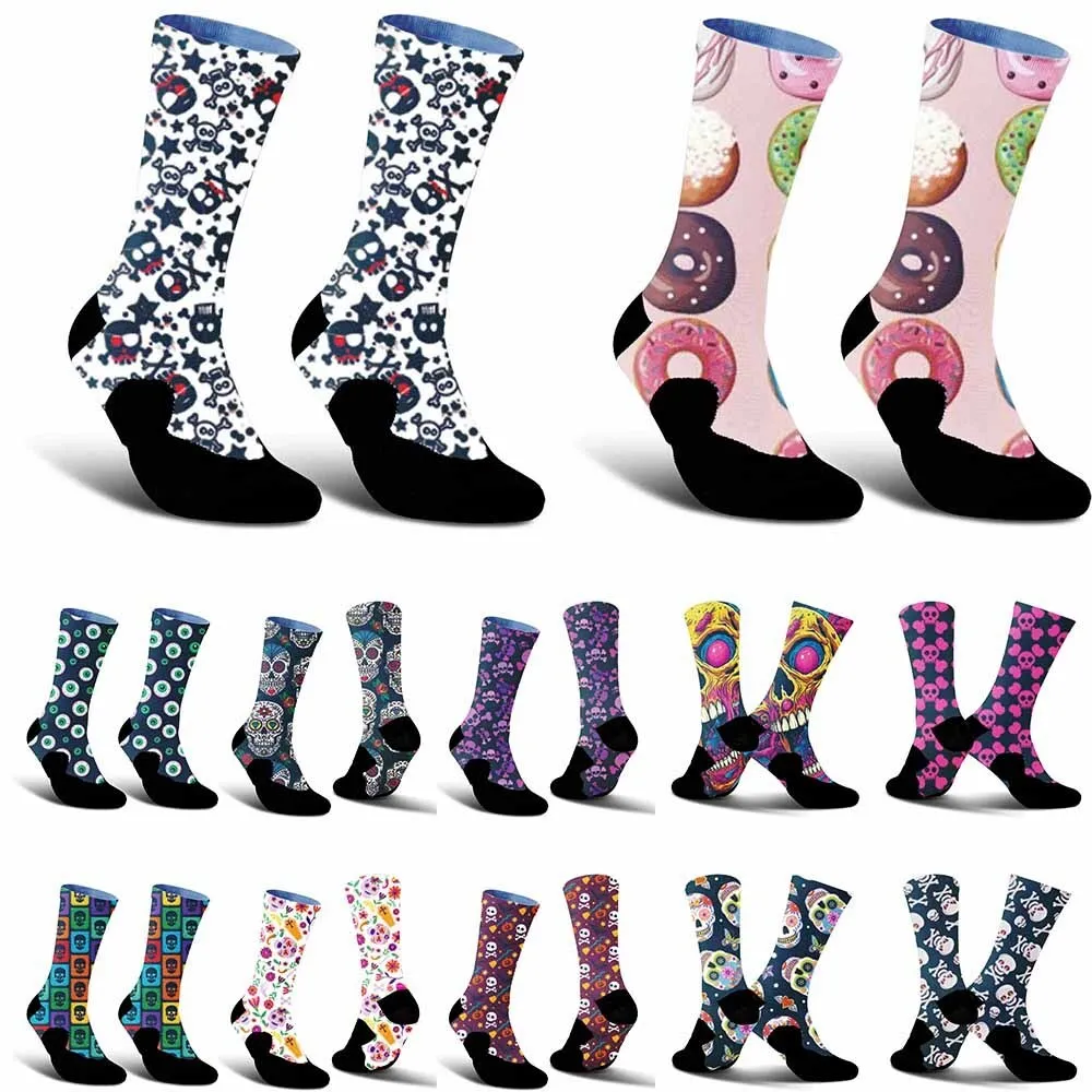 Multiple creative patterns, pirate skull sports cycling socks, breathable, sweat absorbing, unisex, bicycle accessory gifts
Multiple creative patterns, pirate skull sports cycling socks, breathable, sweat absorbing, unisex, bicycle accessory gifts