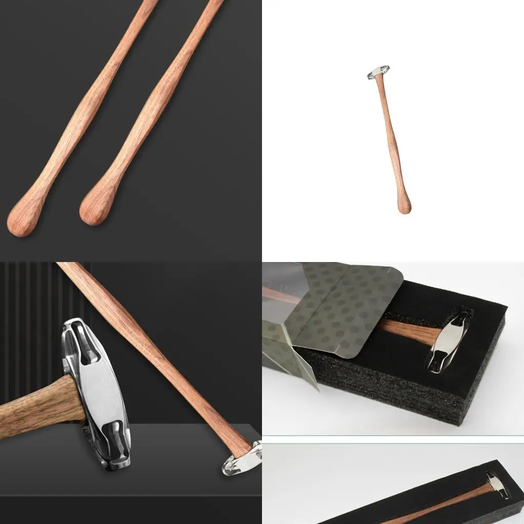 Точность молотка с двойной головкой. 
Точность молотка с двойной головкой.