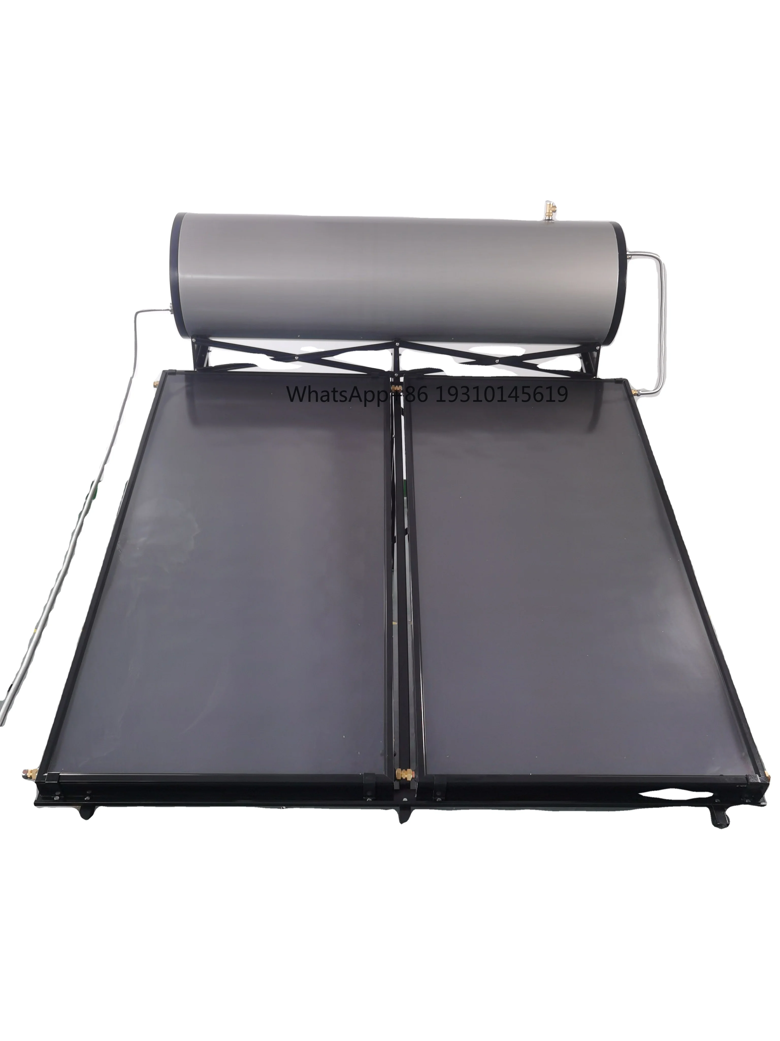 Electric Preheated Solar Geyser Outdoor Hotel Use Free-Standing Non-Pressurized Solar Water Heater Pre-Heating Feature Solar
Electric Preheated Solar Geyser Outdoor Hotel Use Free-Standing Non-Pressurized Solar Water Heater Pre-Heating Feature Solar
