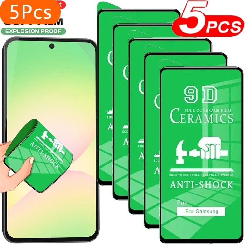 5PCS Ceramic Film For Samsung Galaxy A55 A54 A16 A56 A36 A26 A35 A25 A15 5G A34 A24 A14 A73 A53 A33 A13 A52 A32 Screen Protector
5PCS Ceramic Film For Samsung Galaxy A55 A54 A16 A56 A36 A26 A35 A25 A15 5G A34 A24 A14 A73 A53 A33 A13 A52 A32 Screen Protector