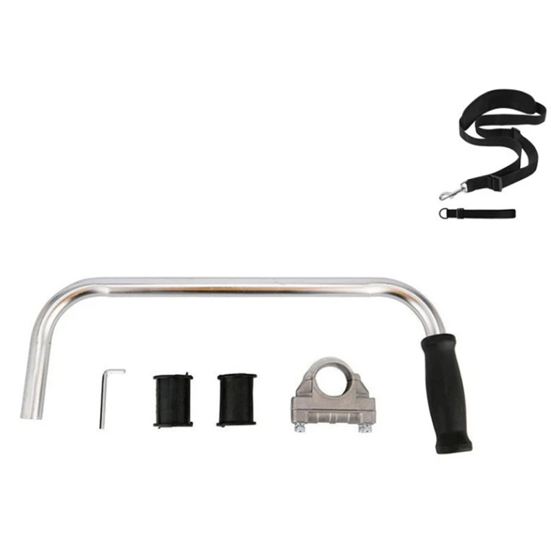 Trimmer Handle Ergonomic Trimmer Grip Weed Eater Handle Extension Clamp Lawn Trimmer Handle Grip Garden Tools
Trimmer Handle Ergonomic Trimmer Grip Weed Eater Handle Extension Clamp Lawn Trimmer Handle Grip Garden Tools