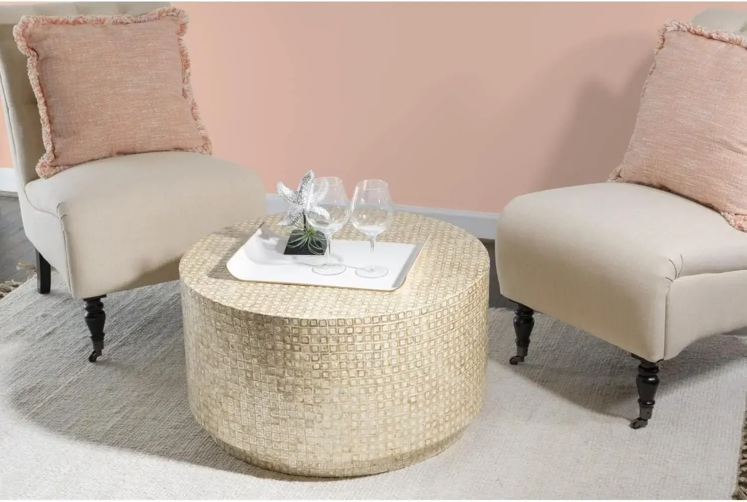 Great Discounts.Coffee Table Frame Material Engineered Wood Glam accent table 29.92 x 29.92 x 16.54.new
Great Discounts.Coffee Table Frame Material Engineered Wood Glam accent table 29.92 x 29.92 x 16.54.new