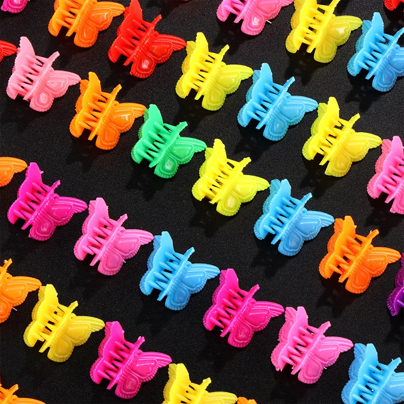 Butterfly Small Clips Cute Candy Color Mini Hair Claw Clip Fashion Women Multi-Style Bang Simple Popular Plastic Hairpins
Butterfly Small Clips Cute Candy Color Mini Hair Claw Clip Fashion Women Multi-Style Bang Simple Popular Plastic Hairpins