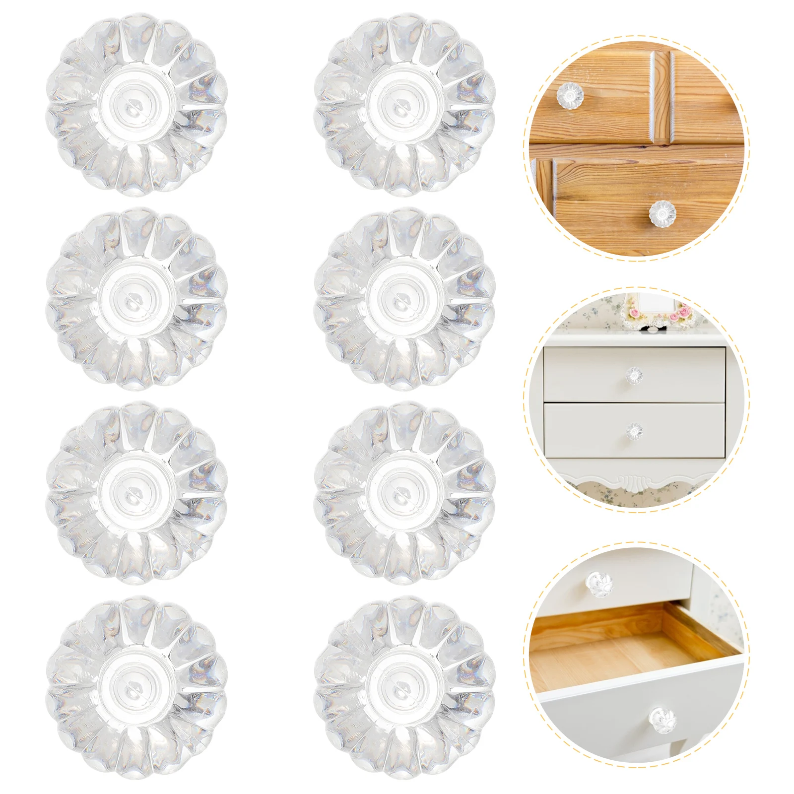 8Pcs Acrylic Crown Drawer Knobs Premium Furniture Handles Smooth Pulls for Cabinet Cupboard Closet Dresser Bathroom Office
8Pcs Acrylic Crown Drawer Knobs Premium Furniture Handles Smooth Pulls for Cabinet Cupboard Closet Dresser Bathroom Office