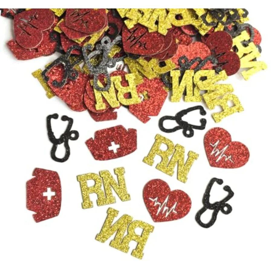 RN Confetti, Congrats Registered Nurse, Time for Shots, 2026 Nursing School Survivor Graduation Party Decorations Supplies, Gol
RN Confetti, Congrats Registered Nurse, Time for Shots, 2026 Nursing School Survivor Graduation Party Decorations Supplies, Gol