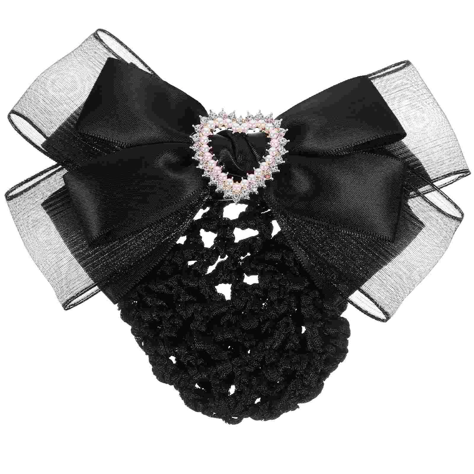 Hair Net (black) *2pcs Bun Hairnet Clip Clips Fabric Women Nurse Girls Accessories
Hair Net (black) *2pcs Bun Hairnet Clip Clips Fabric Women Nurse Girls Accessories