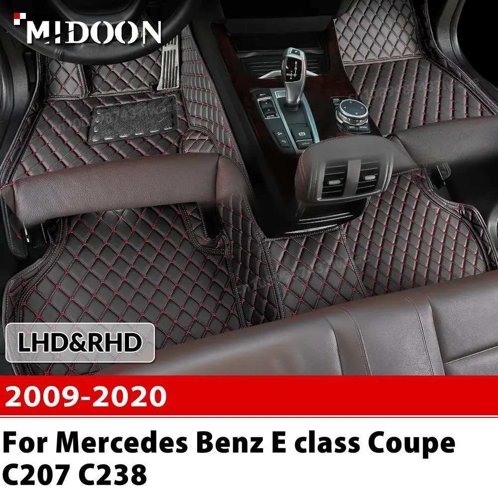 For Mercedes Benz E class Coupe C207 C238 2009-2020 Custom Car Floor Mat Automobile Carpet Interior Accessories Protective
For Mercedes Benz E class Coupe C207 C238 2009-2020 Custom Car Floor Mat Automobile Carpet Interior Accessories Protective