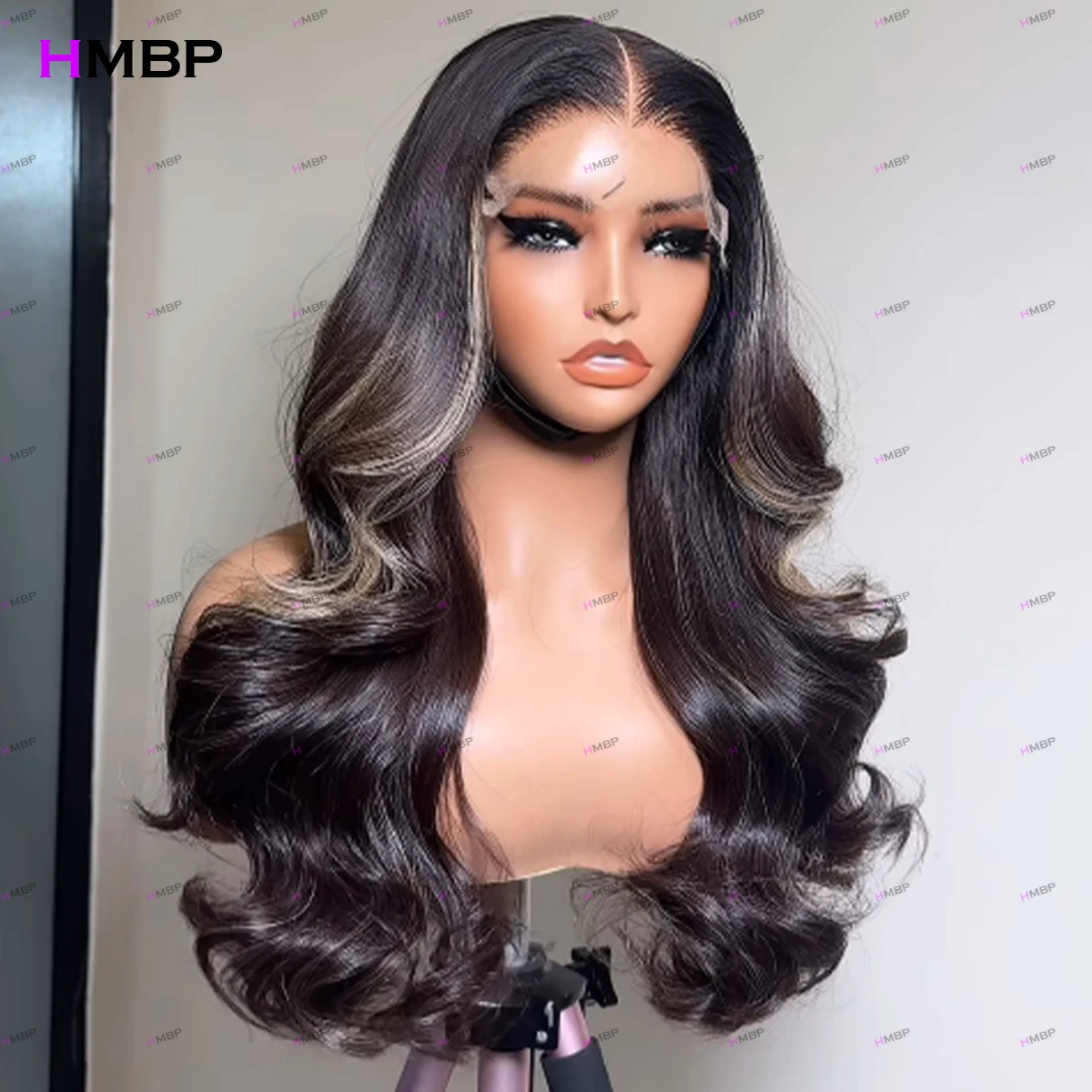 Body Wave Wig Highlight Color Glueless Lace Frantal Wig Human Hair Ready To Go 13×4 HD Lace Front Wig Pre Plucked Brazilian Hair
Body Wave Wig Highlight Color Glueless Lace Frantal Wig Human Hair Ready To Go 13×4 HD Lace Front Wig Pre Plucked Brazilian Hair