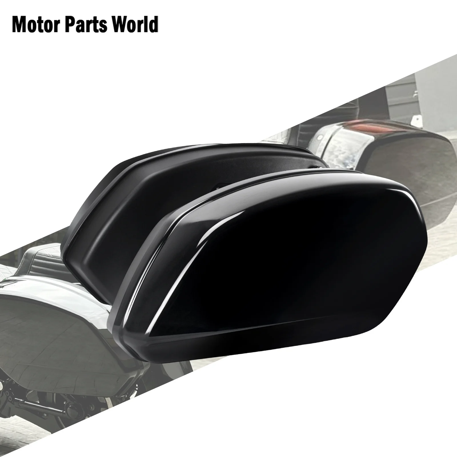 Motorcycle Hard Bags Saddlebags Trunk Luggage For Harley Softail Street Bob FXBBS Standard 18-24 Low Rider ST FXLRST FXLRS
Motorcycle Hard Bags Saddlebags Trunk Luggage For Harley Softail Street Bob FXBBS Standard 18-24 Low Rider ST FXLRST FXLRS
