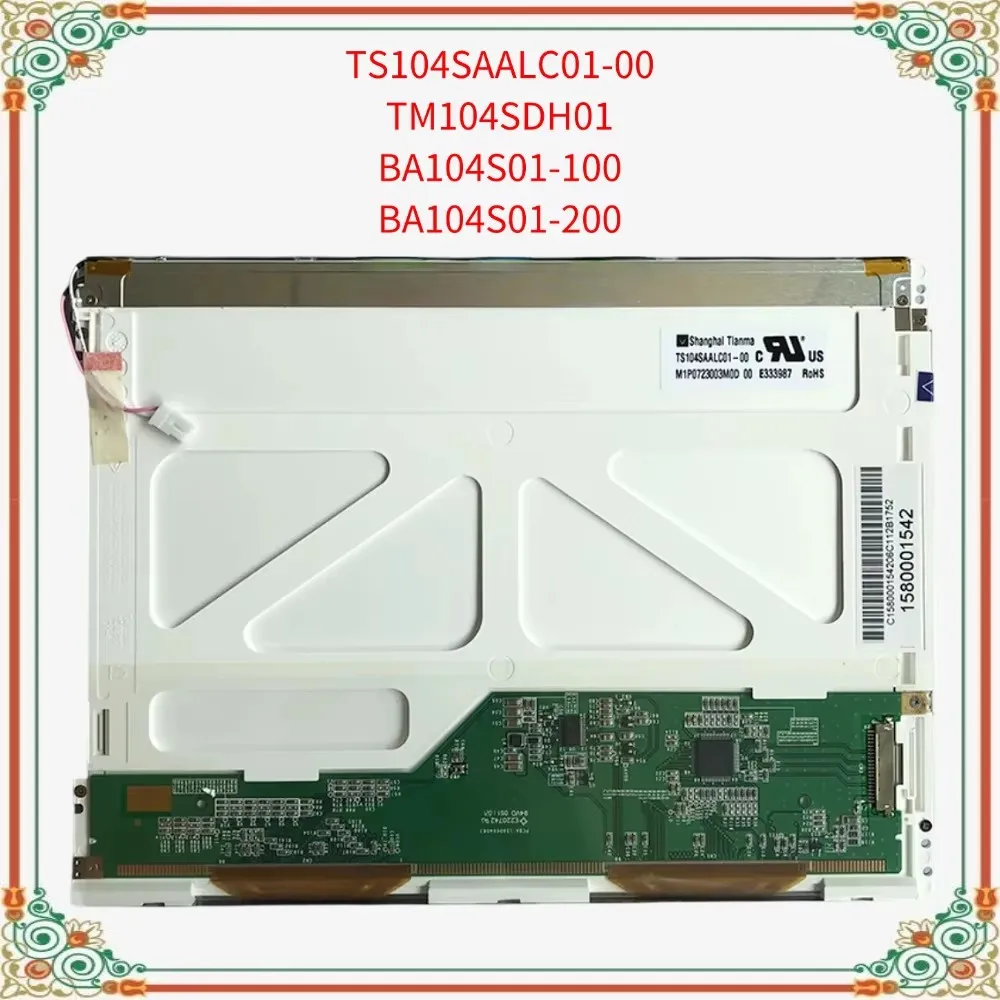BA104S01-200 BA104S01-100 TM104SDH01 TS104SAALC01-00 10.4 Inch Original LCD Screen Display Panel Perfect working Fully tested
BA104S01-200 BA104S01-100 TM104SDH01 TS104SAALC01-00 10.4 Inch Original LCD Screen Display Panel Perfect working Fully tested
