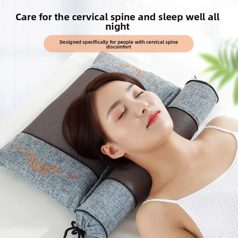 Подушка для поддержки шеи с травяным наполнителем и функцией подогрева для улучшения состояния позвоночника
Подушка для поддержки шеи с травяным наполнителем и функцией подогрева для улучшения состояния позвоночника