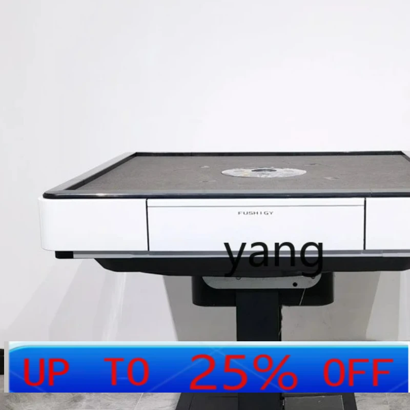 LH ultra-thin small mahjong table roller coaster electric folding intelligent solid wood automatic
LH ultra-thin small mahjong table roller coaster electric folding intelligent solid wood automatic
