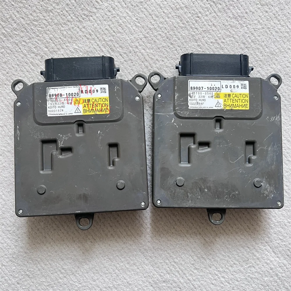 Genuine Left 89907-10020 LD009 Right 89908-10020 RD009 LED Headlights Ballast Unit
Genuine Left 89907-10020 LD009 Right 89908-10020 RD009 LED Headlights Ballast Unit