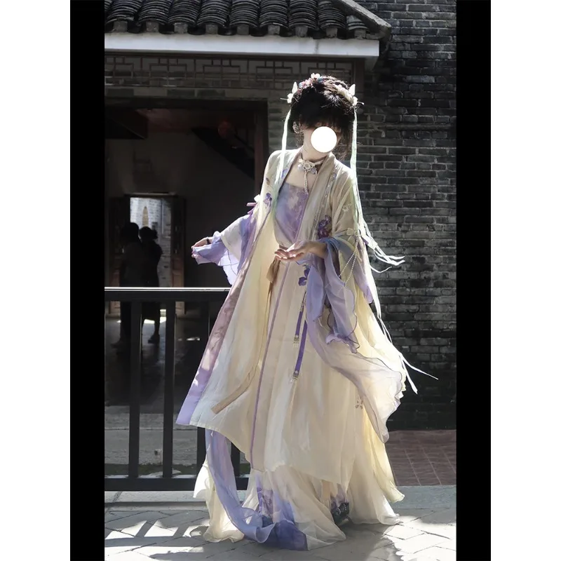 Song Dynasty Improved Handmade Super Immortal Heavy Industry Embroidery Yarn Design Spring Hanfu
Song Dynasty Improved Handmade Super Immortal Heavy Industry Embroidery Yarn Design Spring Hanfu