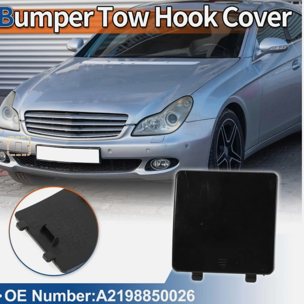 Front bumper towing cover A2198850026 For Mercedes Benz CLS-Class W219 C219 2004-2007 CLS500 CLS550
Front bumper towing cover A2198850026 For Mercedes Benz CLS-Class W219 C219 2004-2007 CLS500 CLS550