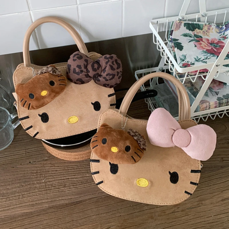 Черная кожаная сумка премиум-класса Sanrios Hellokittys, сумки-тоут с милым котенком и котом, ручная кладь для работы, вечера и путешествий, подарки для девочек 
Черная кожаная сумка премиум-класса Sanrios Hellokittys, сумки-тоут с милым котенком и котом, ручная кладь для работы, вечера и путешествий, подарки для девочек