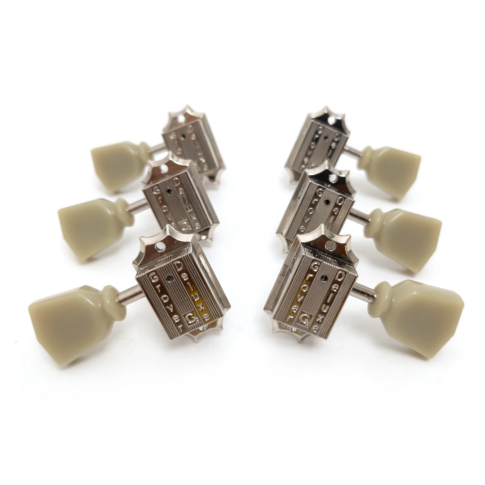 Electric Guitar Tuners Vintage Deluxe Guitar Machine Heads Tuners Tuning Pegs 3R3L 136 Series Guitar Parts
Electric Guitar Tuners Vintage Deluxe Guitar Machine Heads Tuners Tuning Pegs 3R3L 136 Series Guitar Parts