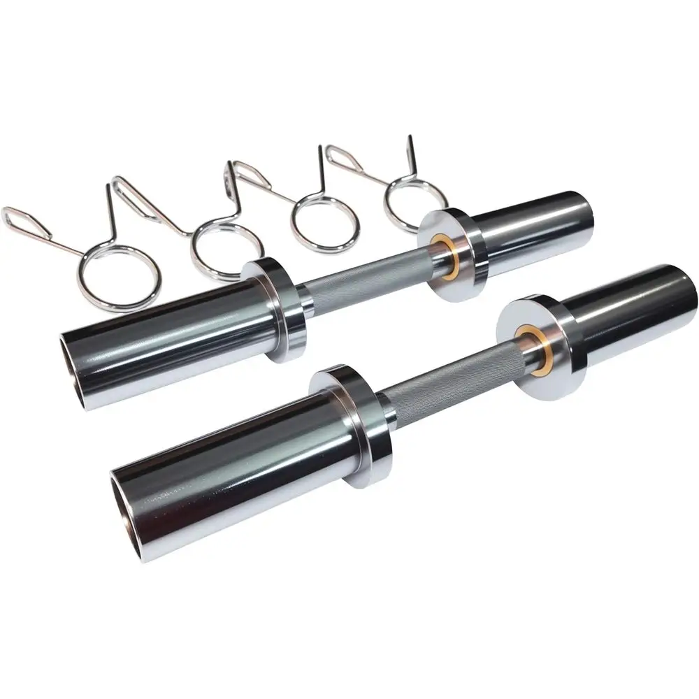 Loadable Dumbbells with 2-Inch Weight Plates for Home Gym Strength Training, Including 2 Pairs of Spring Collars
Loadable Dumbbells with 2-Inch Weight Plates for Home Gym Strength Training, Including 2 Pairs of Spring Collars