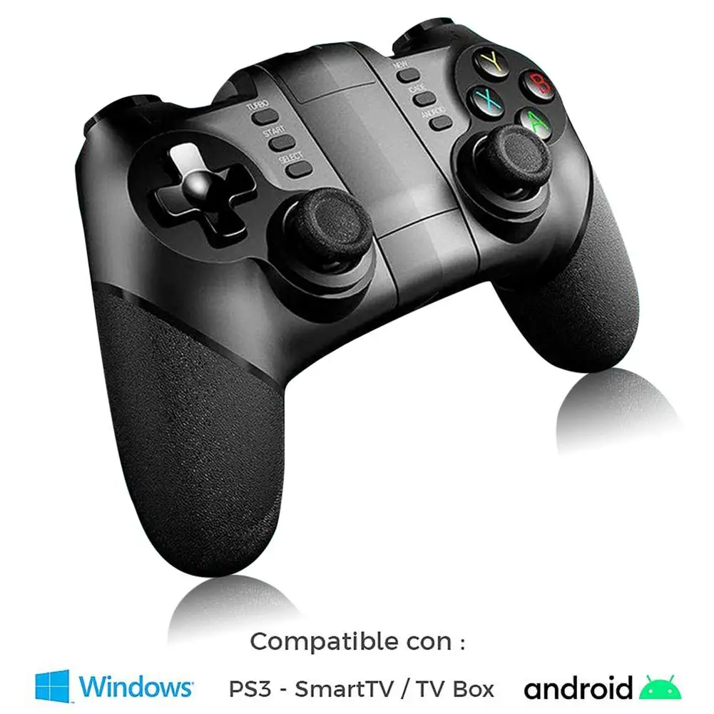 Беспроводной игровой Bluetooth-контроллер для телефона Android, игровой контроллер, джойстик, геймпад, джойстик
Беспроводной игровой Bluetooth-контроллер для телефона Android, игровой контроллер, джойстик, геймпад, джойстик