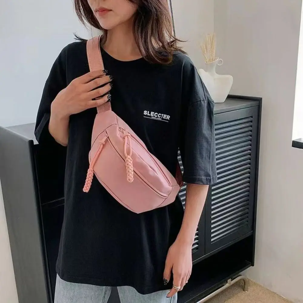 Fanny Packs Solid Color Chest Bag Crossbody Bag Half Moon Bag Crossbody Waist Pack Korean Style Large Capcity Running Waist Bag
Fanny Packs Solid Color Chest Bag Crossbody Bag Half Moon Bag Crossbody Waist Pack Korean Style Large Capcity Running Waist Bag