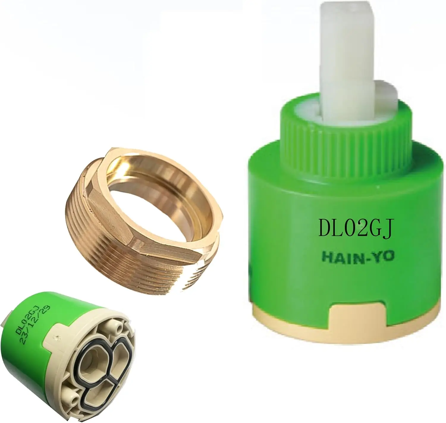 40mm Single Lever Faucet Cartridge, Compatible with Belanger FC9AC006, 1.58 Inches, OEM Replacement
40mm Single Lever Faucet Cartridge, Compatible with Belanger FC9AC006, 1.58 Inches, OEM Replacement