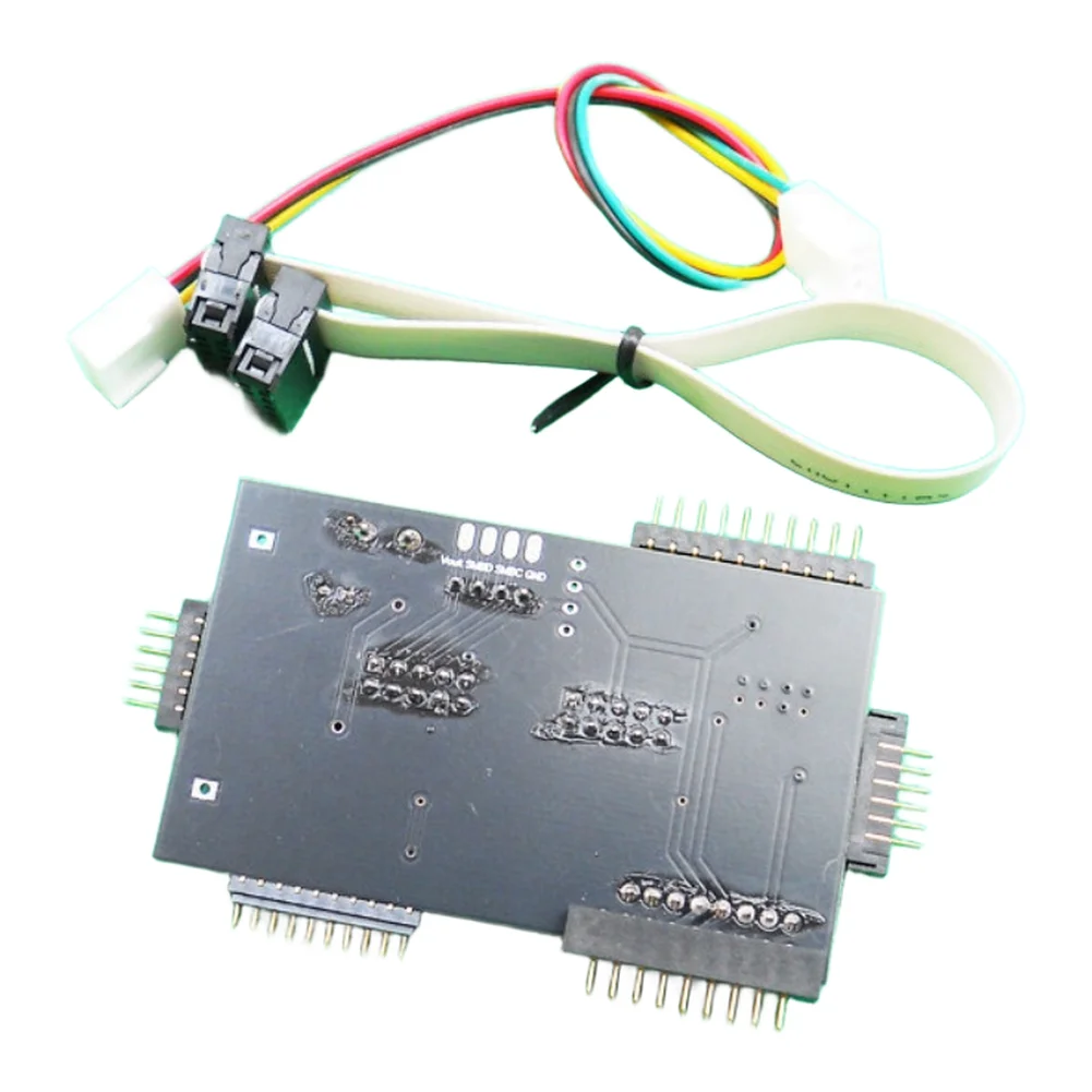 Adapter Board for DJI EV2400 Debugger with Battery Communication and External Power Input Compatibility for Maintenance