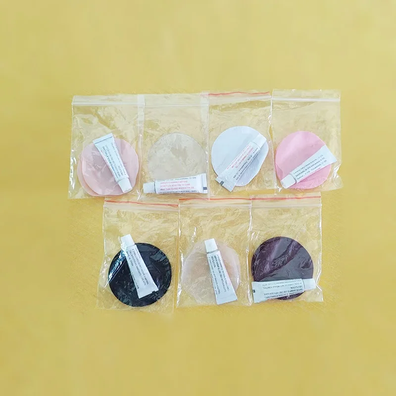 8Pcs Summer Swimming Pool Swimming Ring Repair Glue Inflatable Mattress Adhesive Kayak Repair Accessories Raincoat Mend Supplies
8Pcs Summer Swimming Pool Swimming Ring Repair Glue Inflatable Mattress Adhesive Kayak Repair Accessories Raincoat Mend Supplies