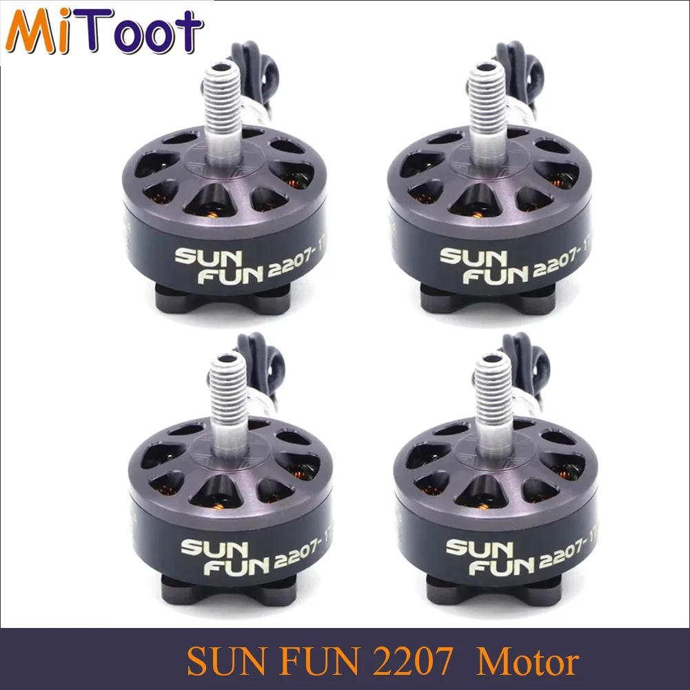 4pcs/set SUN FUN 2207 1750KV 2450KV 2750KV CW Thread FPV Racing Brushless Motor For RC Drone Quadcopter Spare Parts
4pcs/set SUN FUN 2207 1750KV 2450KV 2750KV CW Thread FPV Racing Brushless Motor For RC Drone Quadcopter Spare Parts