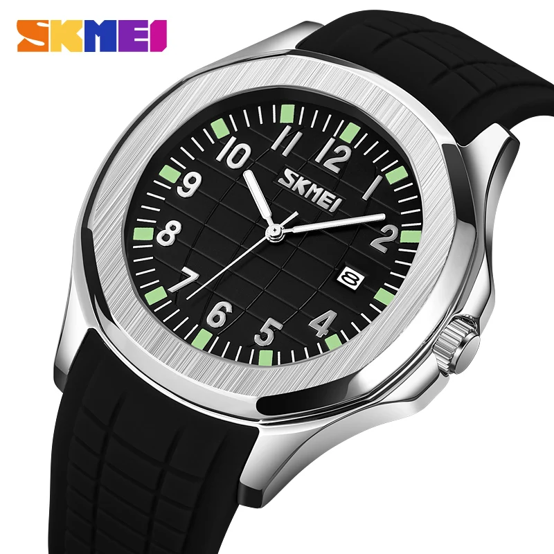 SKMEI 9286 Simple Fashionable Men's Sport Quartz Watch Leisure Waterproof Calendar Night Light Men's Business Clock reloj hombre
SKMEI 9286 Simple Fashionable Men's Sport Quartz Watch Leisure Waterproof Calendar Night Light Men's Business Clock reloj hombre