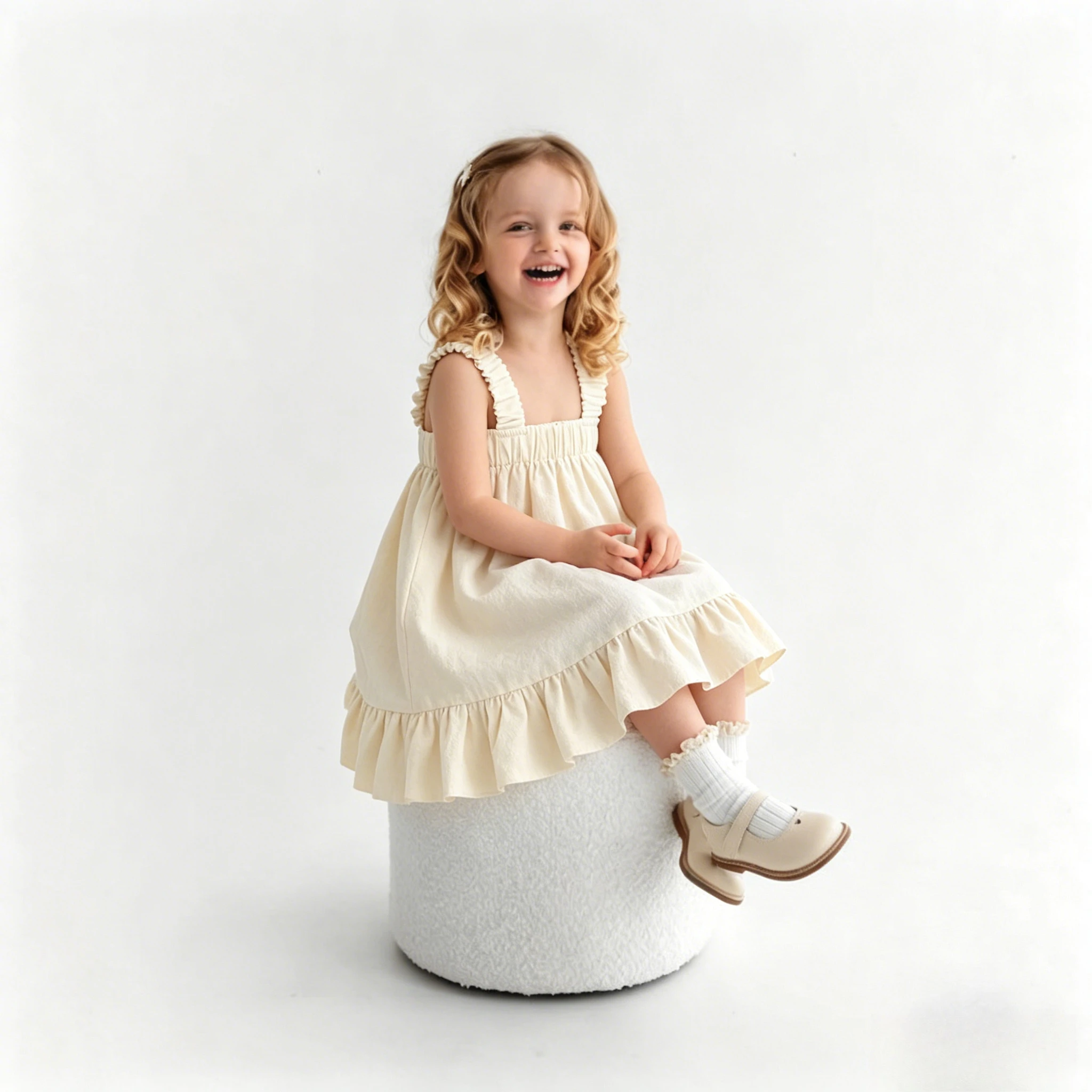 2026 Spring Autumn Girls Dress High End Temperament Princess Style Pure Cotton Elegant Long Dress for Big Kids
2026 Spring Autumn Girls Dress High End Temperament Princess Style Pure Cotton Elegant Long Dress for Big Kids