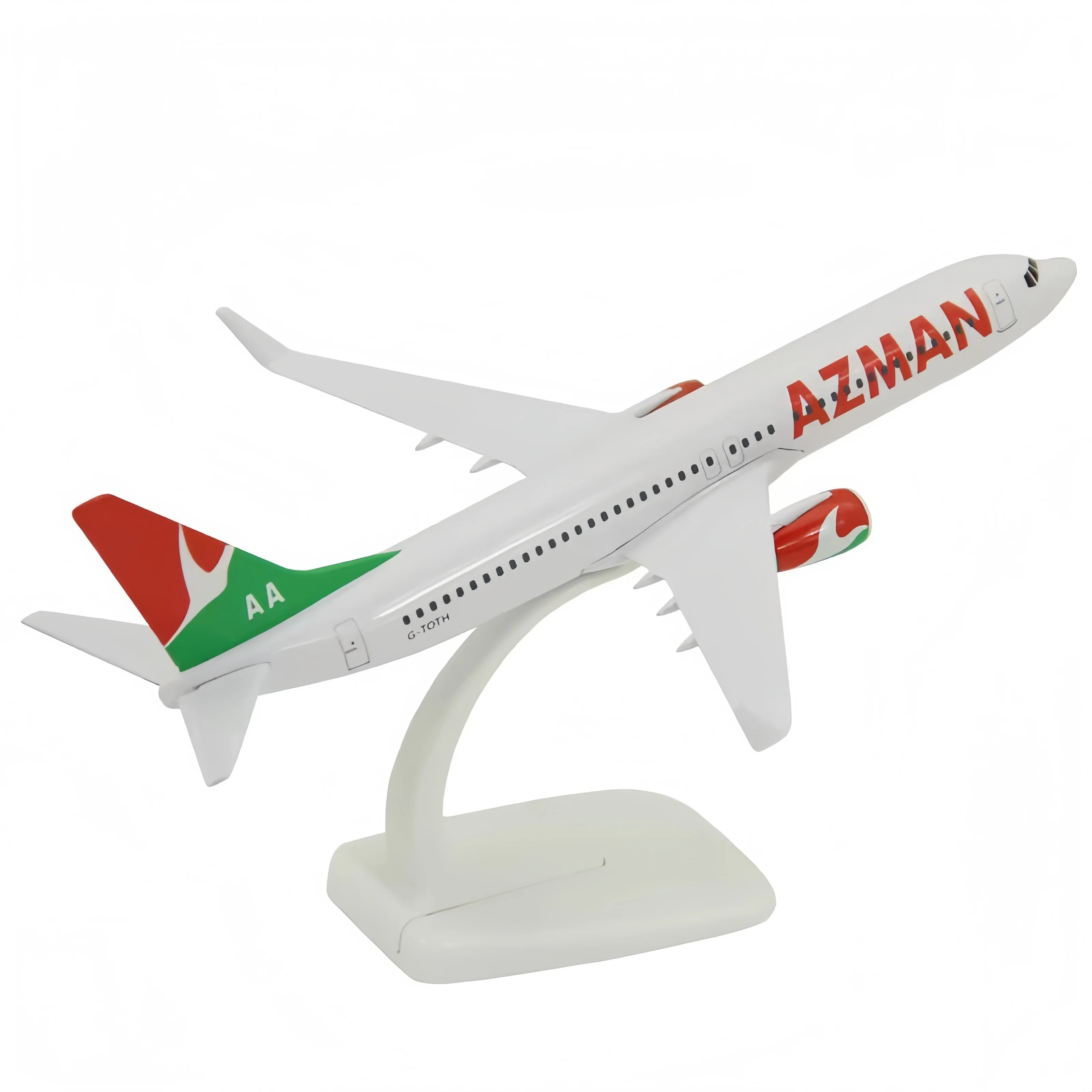 20CM solid alloy aircraft model Boeing B737-800 Nigeria Azman aircraft model ornaments collection
20CM solid alloy aircraft model Boeing B737-800 Nigeria Azman aircraft model ornaments collection