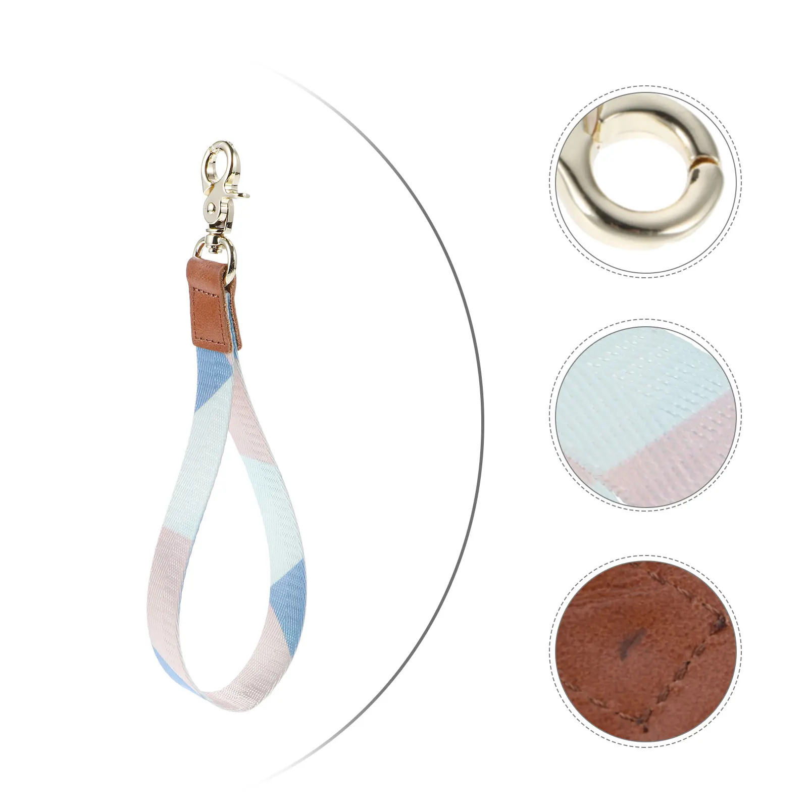 Universal Wrist Lanyard Multi-Purpose Keyring Keychain Strap Car Keys Pendant Storage Practical Wristlet Keys Ring Strap For
Universal Wrist Lanyard Multi-Purpose Keyring Keychain Strap Car Keys Pendant Storage Practical Wristlet Keys Ring Strap For