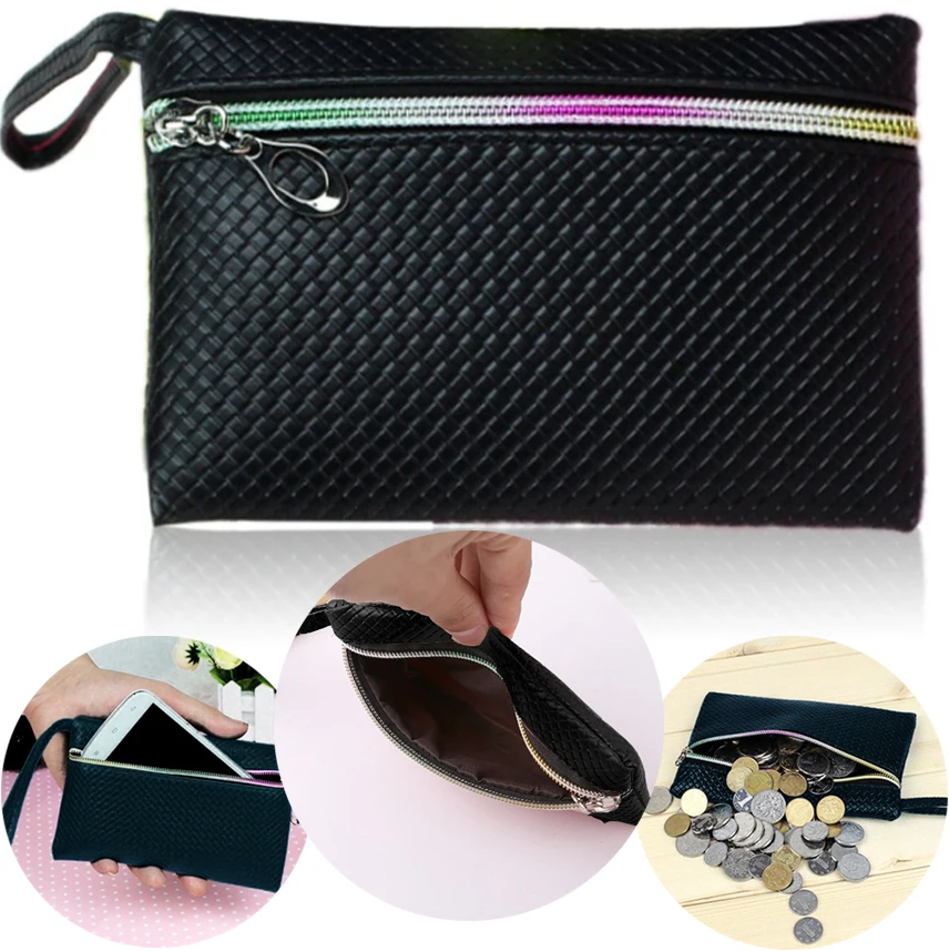 Women's Wristlet Clutch Purse PU Leather Clutch Cellphone Smartphone Long Wallet Purse Travel Double Zip Wristlets
Women's Wristlet Clutch Purse PU Leather Clutch Cellphone Smartphone Long Wallet Purse Travel Double Zip Wristlets