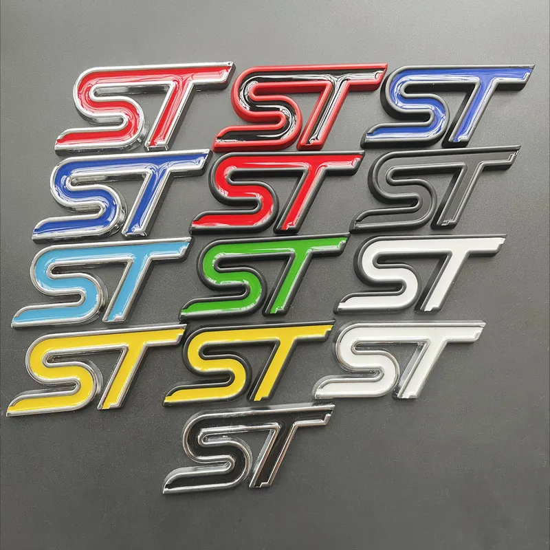 3D металлический логотип ST, эмблема для багажника автомобиля, для Ford Mondeo, Puma, Fiesta MK6, Explorer, Focus MK2, MK3, MK4, наклейка ST, аксессуары
3D металлический логотип ST, эмблема для багажника автомобиля, для Ford Mondeo, Puma, Fiesta MK6, Explorer, Focus MK2, MK3, MK4, наклейка ST, аксессуары