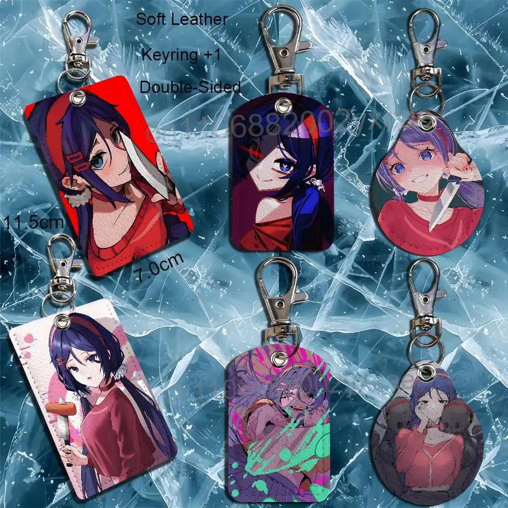 terror game MiSide Crazy Mita Rectangle ID Card Case Keychain Access Card Bag Key Tag Ring Leather Card Holder Key Ring Access
terror game MiSide Crazy Mita Rectangle ID Card Case Keychain Access Card Bag Key Tag Ring Leather Card Holder Key Ring Access
