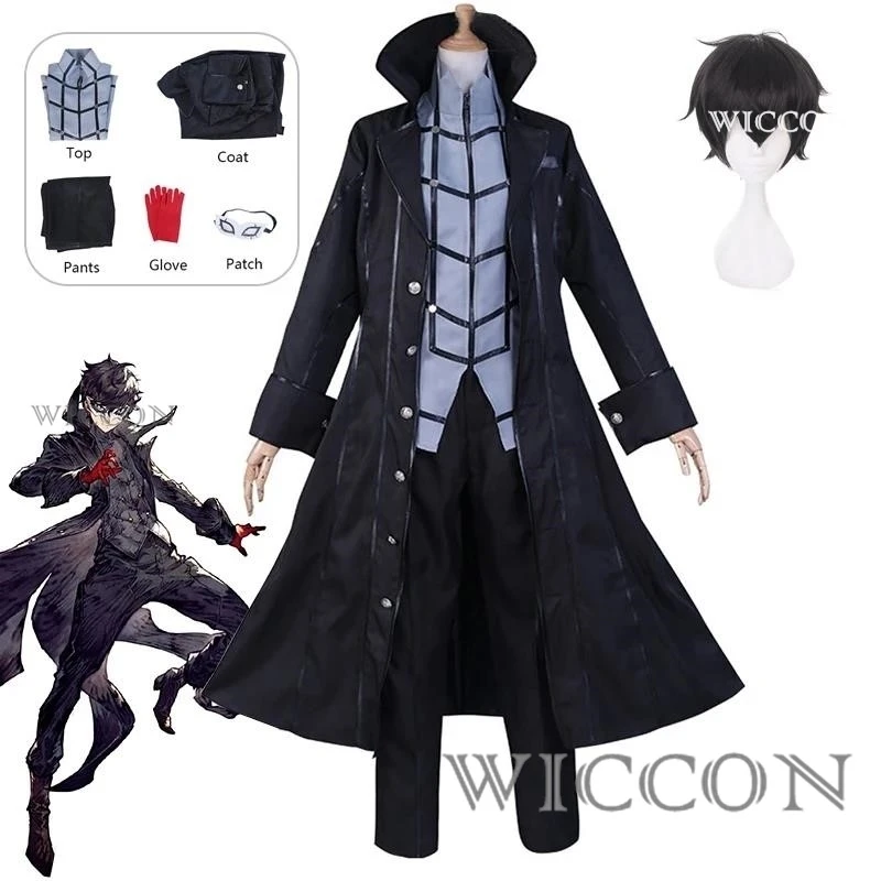 Amamiya Ren Косплей Игра Persona 5, Косплей Костюм, парик, униформа, куртки, полный комплект, костюм для Хэллоуина для мужчин
Amamiya Ren Косплей Игра Persona 5, Косплей Костюм, парик, униформа, куртки, полный комплект, костюм для Хэллоуина для мужчин